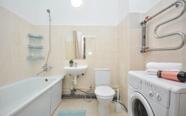 Uyutnaya kvartira na Planete Apartments