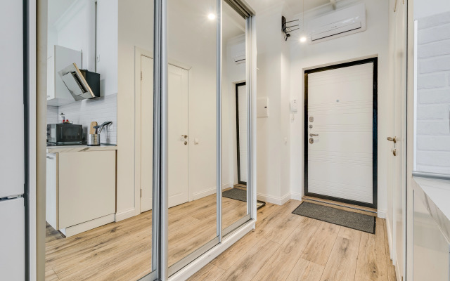 Apartamenty Standartnye s Krasivym Vidom i Balkonom Business Apartments