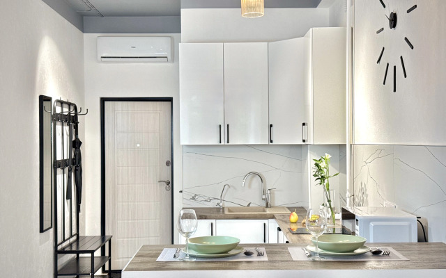 Апартаменты с видом на реку в ЖК Рыбная Деревня