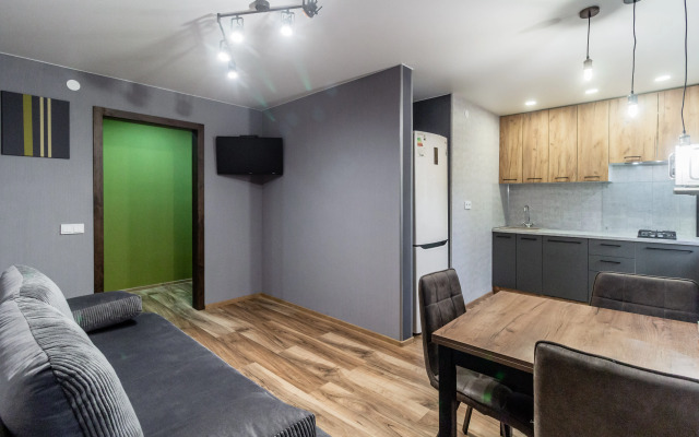 Квартира с большой кухней-гостинной