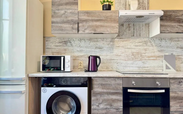 Квартира видовая в ЖК Спутник