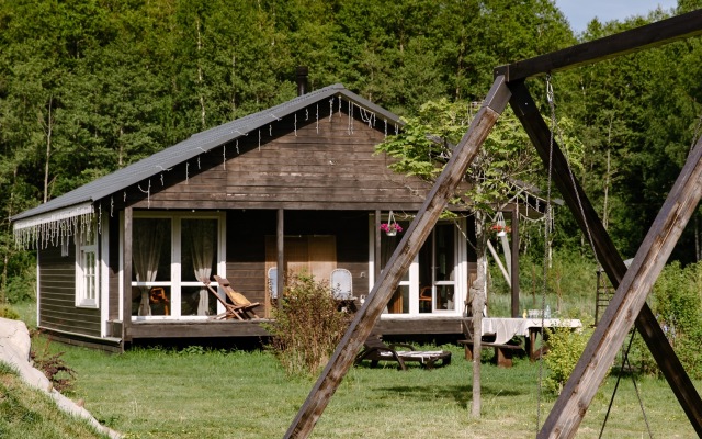 Шале с камином