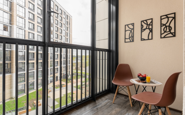 Квартира Уютная 1-комнатная квартира близко к центру