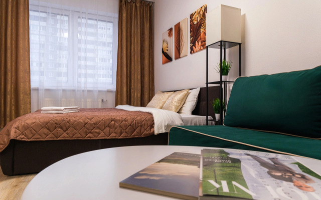 Квартира Цвилинга 8 Однокомнатная