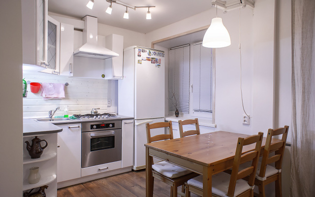 The apartment is Clean in the city center