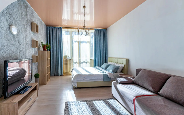 Апартаменты 2-комнантые в центре на Площади Победы с самозаселением