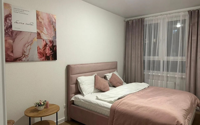 Апартаменты однокомнатные на проспекте Куприна 38к1