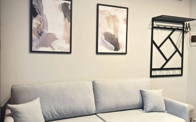 Апартаменты  однокомнатные у набережной в Центре Города