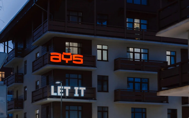 AYS Let It Snow Hotel Roza Khutor