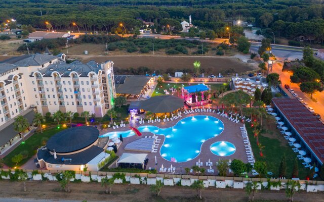 Отель Amon Hotels Belek