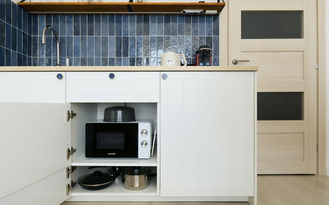 Апартаменты F-Apart с видом на небоскрёб Лахта в стильном интерьере