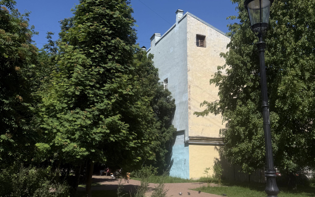 Меблированные комнаты на Загородном проспекте 40