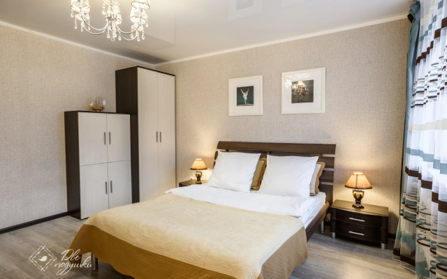 Апартаменты Однокомнатные на Дуки, 13 этаж, Балерины