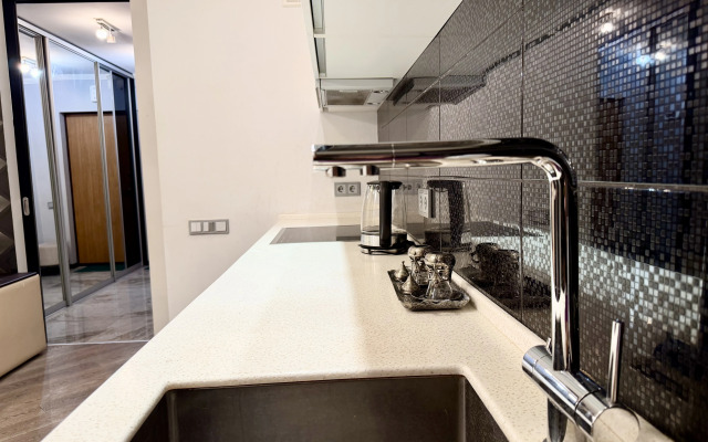 Квартира Лайф Апарт Стильная Евро 2-ка Новорогожская 28