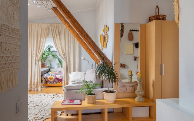 Апартаменты Мансарда Рядом с Красной Площадью