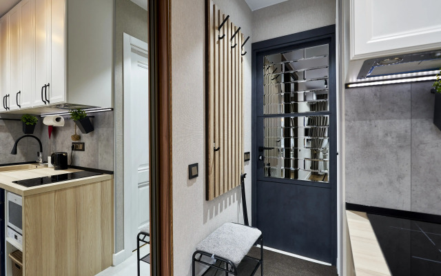 Studiya Delyuks Belorusskaya Flat