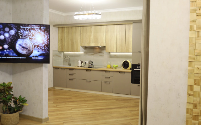 Trekhkomnatnaya V Zhk "Chistoye Nebo" Flat