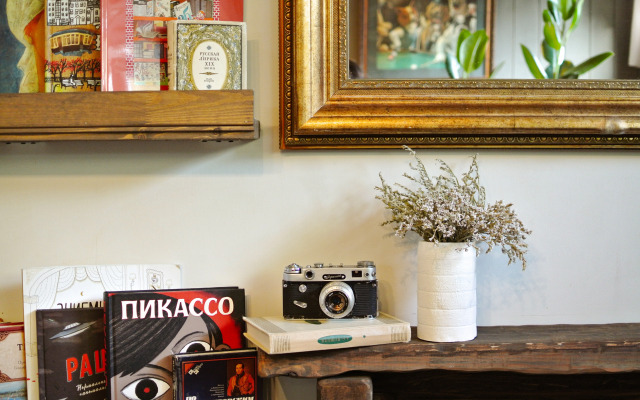 Частный дом Книжный с собственной территорией