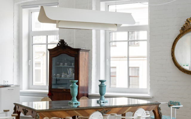 Апартаменты на Невском проспекте с двумя террасами