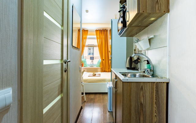 Апартаменты в центре города