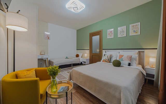 Квартира с шикарным видом на Финском заливе