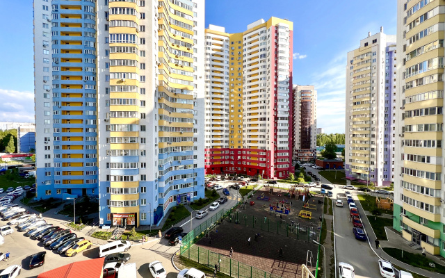 Uutnye Apartamenty v ZK Raduznyj Luks (ul. Solnecnaa 18)