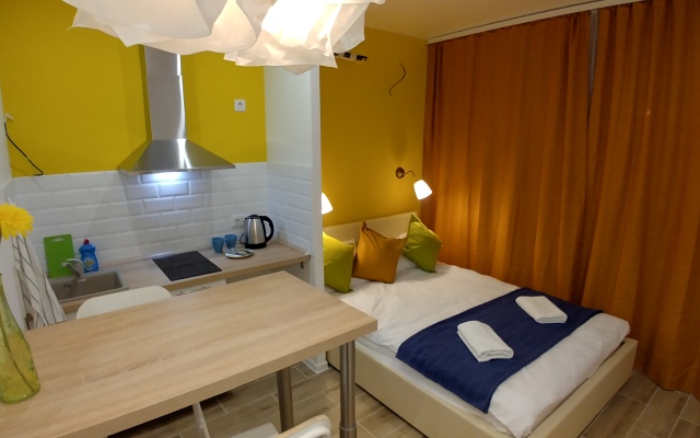 v Himkah, ryadom s SHeremet'evo Apartments