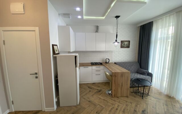 Апартаменты Средняя 6