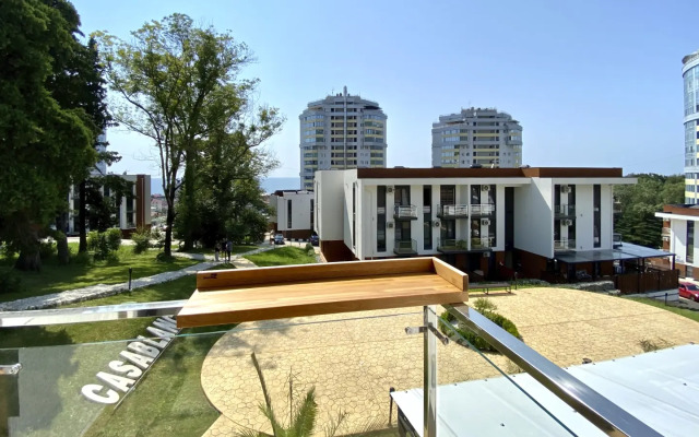 Flat s Vidom na More