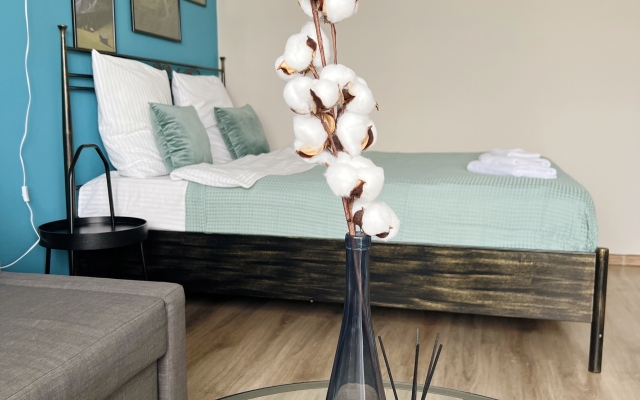 Апартаменты UraganAPART Мятная свежесть в дoме Шурика