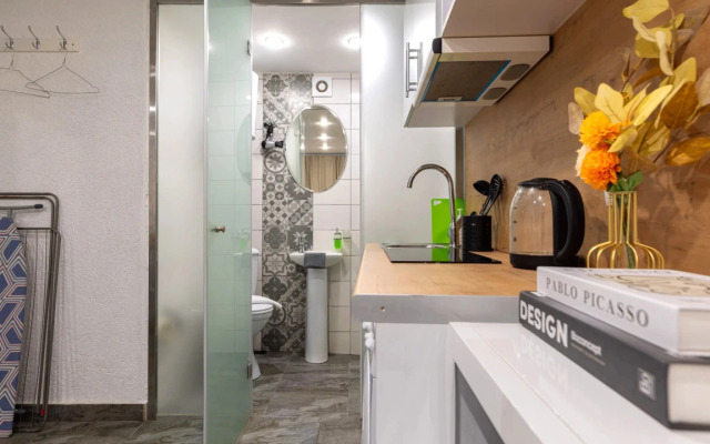 Апартаменты Семейная Студия Сити Групп на Большом Сампониевском пр 56