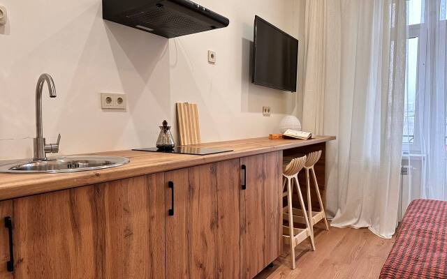 Квартира Современная Студия в Центре Махачкалы 5