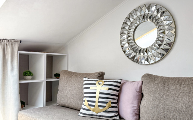 Квартира Стильная студия на 2 ярусах у моря