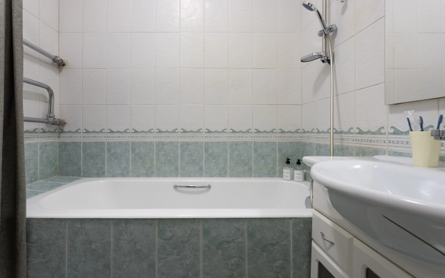 Апартаменты Стандартные с 3 спальнями и Балконом