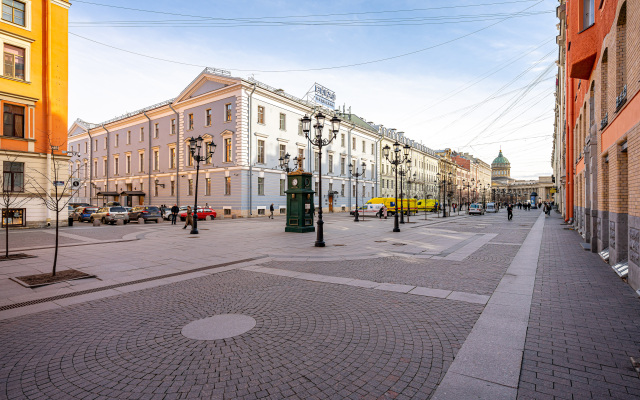 Квартира Студия в центре у Казанского
