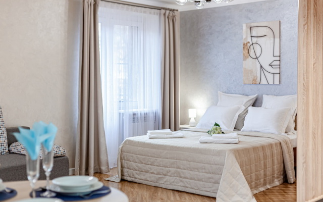 Апартаменты Студия в курортной зоне