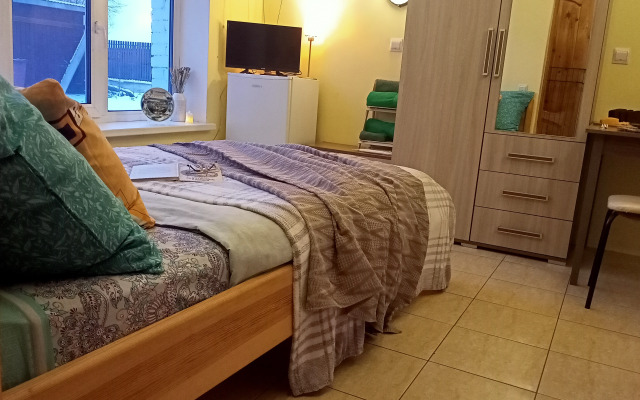 Квартира Студия на Берегу Озера с Лебедями