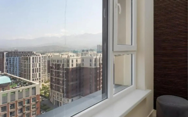 Na Ulitse Abdully Rozybakieva 217 Blok9 Apartment