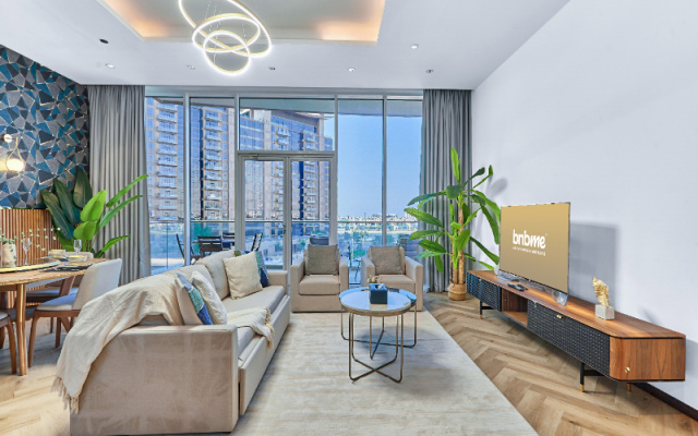 Апартаменты bnbmehomes | Pvt Beach, Infinity Pool @ Andaaz-204