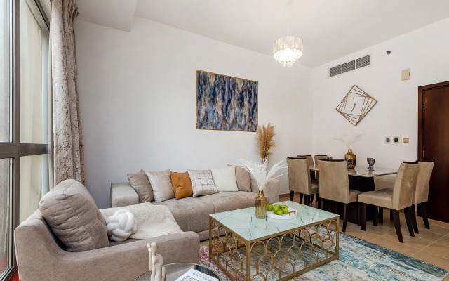 Beautiful 2BR at Amwaj 4 Apartments