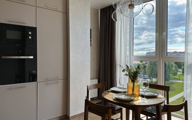 V kurortnom gorode Zelenogradsk Apartments