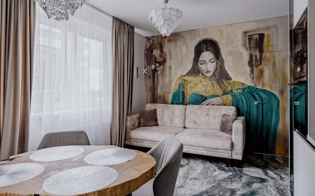 Elitnye Apartamenty Internatsional'naya 9 Apartmentshk