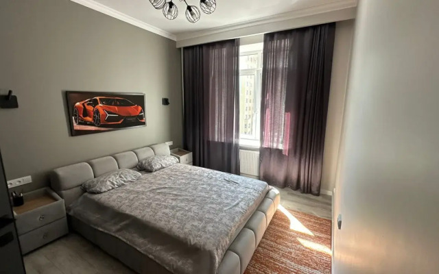 Квартира Amegaroom с выходом на террасу