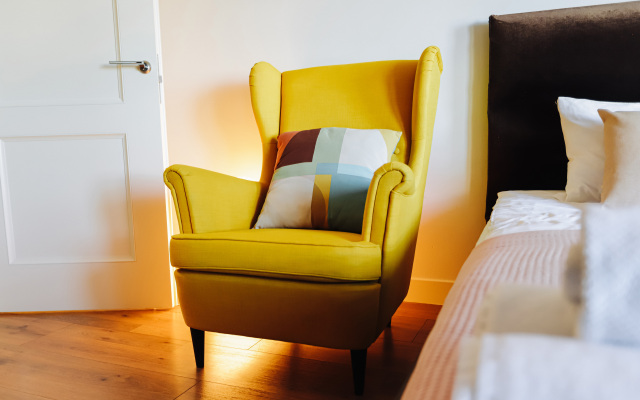 Апартаменты Lalapart Cozy loft на 18 этаже в ЖК Савеловский Сити