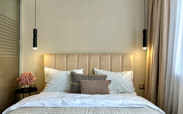 Yarkaya Studiya Mono S Vidom Na Koktobe Apartment