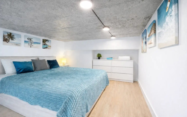 Апартаменты Happy People  в доме  с Термы Видное и ТЦ Галерея 9-18 № 2