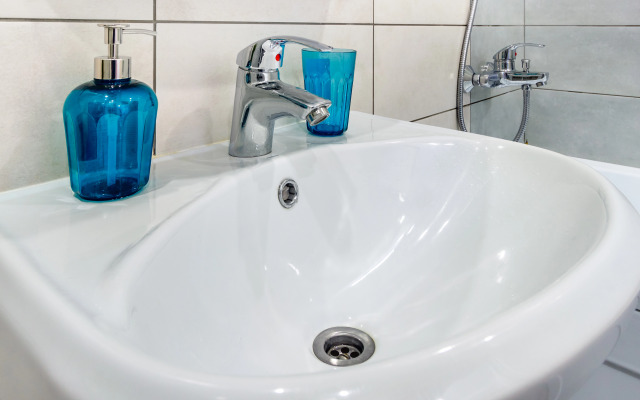 Komfortnye ot DoMino v tsentre ZHK Belyi Angel Apartments