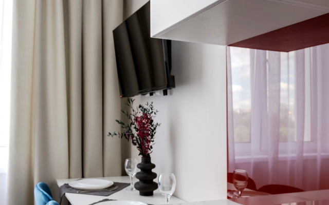 2 v komplekse Legendarny kvartal Apartments