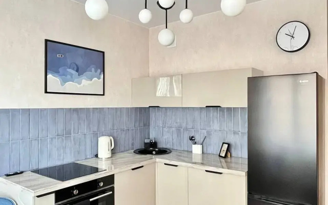 Uyutnaya Sovremennaya Odnushka U Aviadvigatelya Flat