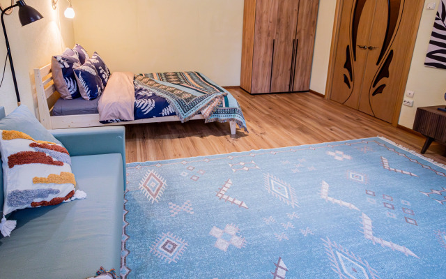 Апартаменты в стиле бохо на Патриарших прудах